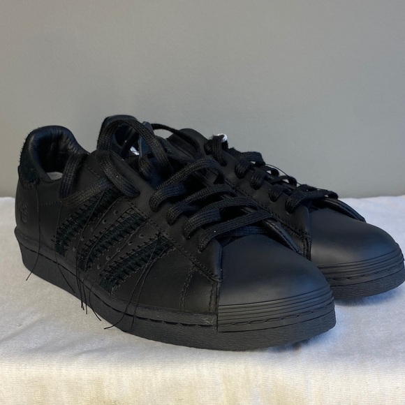 Y-3 Superstar Men’s Sneakers (Size 5) – Sold Out Deconstructed Leather - Picture 4 of 8